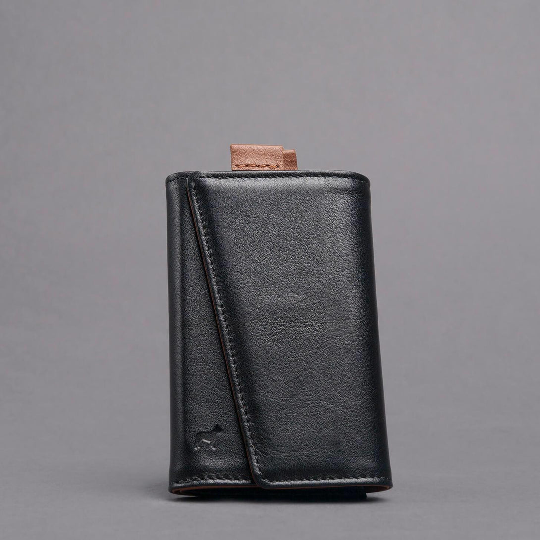 The Frenchie Co AirTag Ready Speed Wallet - Black - Tech Goods