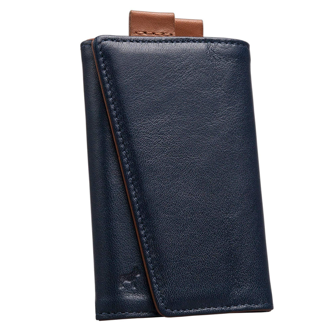 The Frenchie Co AirTag Ready Speed Wallet - Navy - Tech Goods