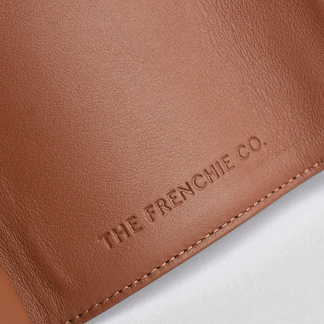 The Frenchie Co AirTag Ready Speed Wallet - Navy - Tech Goods