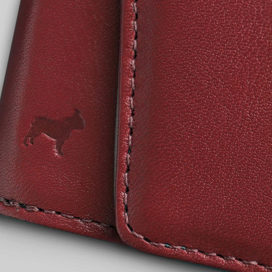 The Frenchie Co. AirTag Ready Speed Wallet - Qatar Edition - Tech Goods