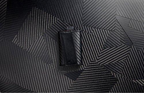 The Frenchie Co Carbon Fiber Ultra Slim Speed Wallet - Black - Tech Goods