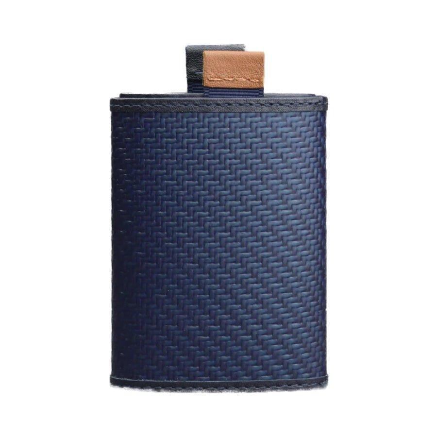 The Frenchie Co Carbon Fiber Ultra Slim Speed Wallet - Blue - Tech Goods