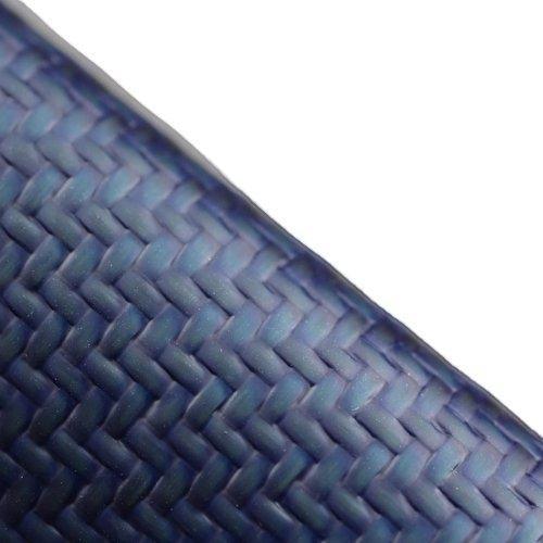 The Frenchie Co Carbon Fiber Ultra Slim Speed Wallet - Blue - Tech Goods