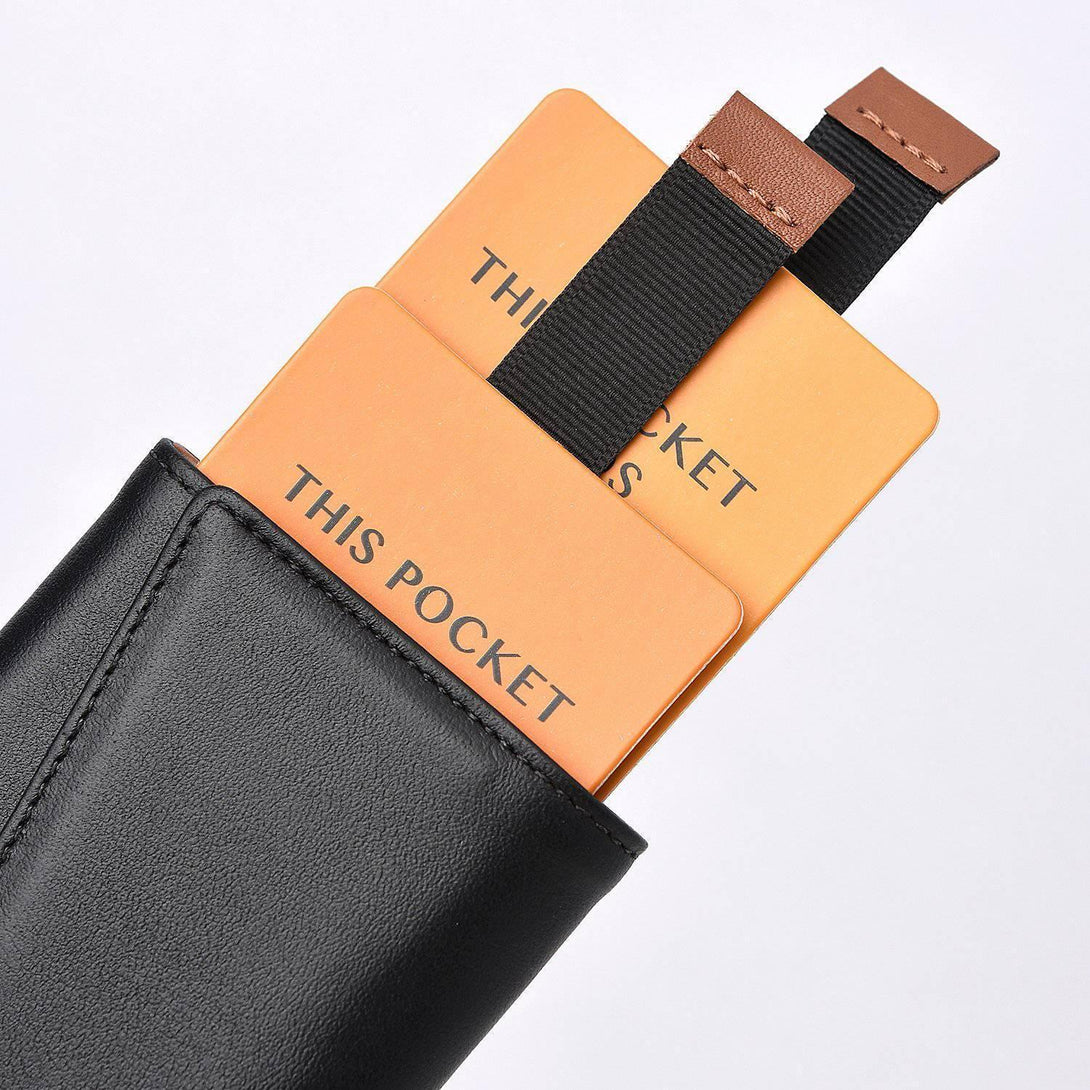 The Frenchie Co Speed Wallet - Black - Tech Goods