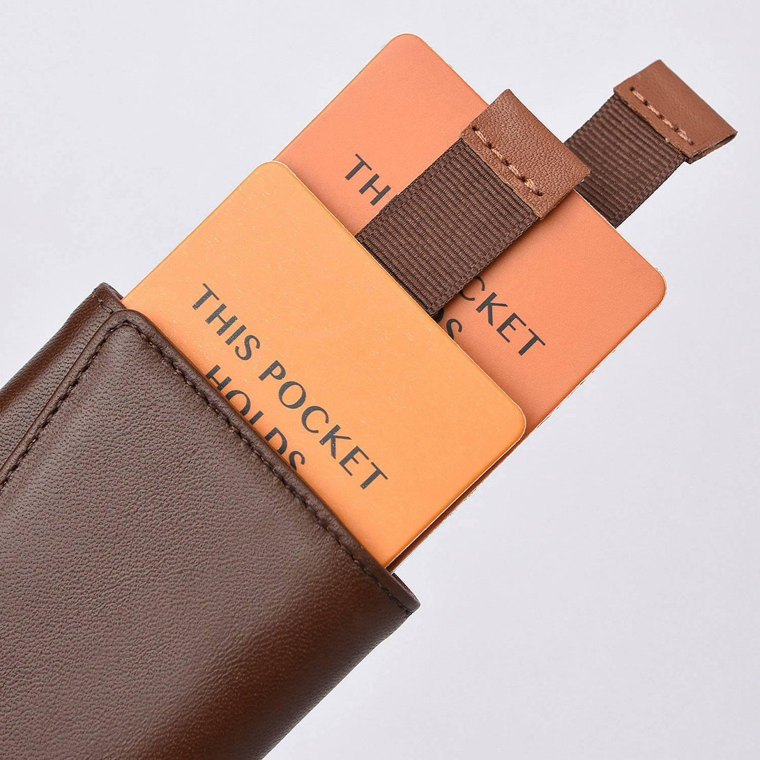 The Frenchie Co Speed Wallet - Mocha - Tech Goods