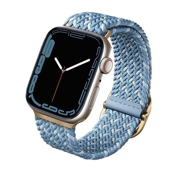 Uniq Aspen Braided Designer Edition for Apple Watch 38/40/41mm - Cerulean Blue - Tech Goods