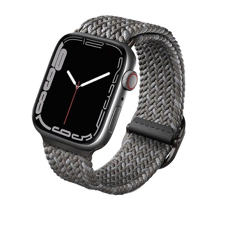 Uniq Aspen Braided Designer Edition for Apple Watch 42/44/45mm - Pebble Grey - Tech Goods