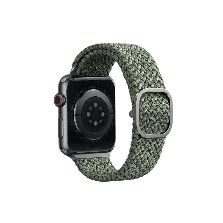 Uniq Aspen Braided Watch Strap for Apple Watch 40MM - Cypress Green - Tech Goods