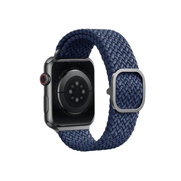 Uniq Aspen Braided Watch Strap for Apple Watch 40MM - Oxford Blue - Tech Goods