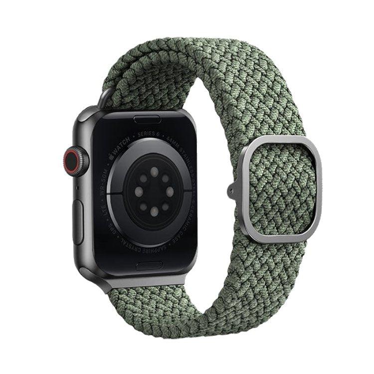 Uniq Aspen Braided Watch Strap for Apple Watch 44MM - Cypress Green - Tech Goods