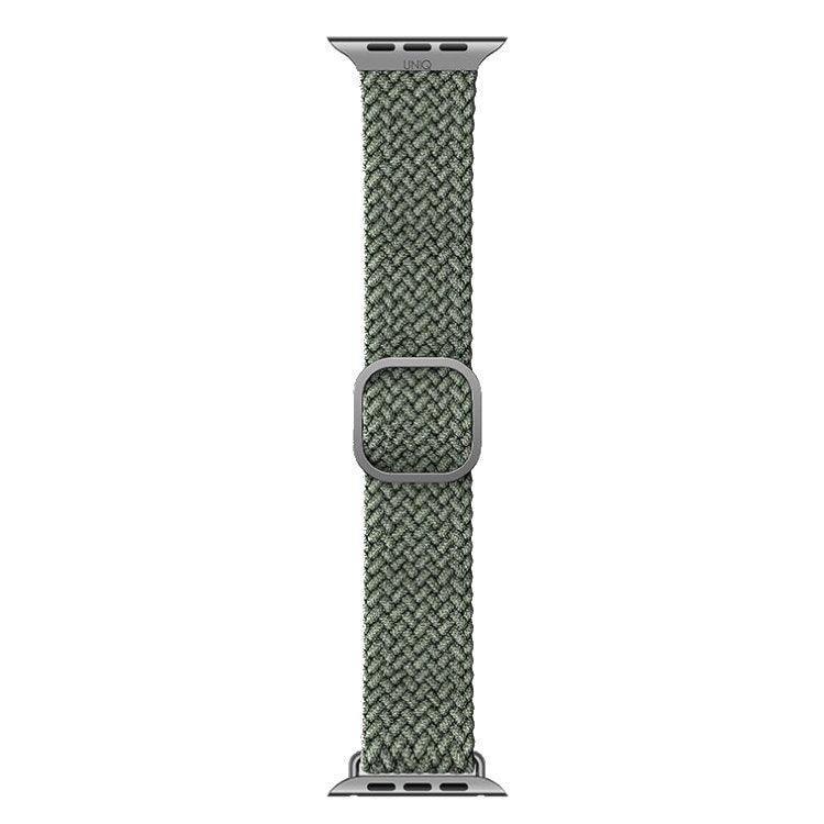 Uniq Aspen Braided Watch Strap for Apple Watch 44MM - Cypress Green - Tech Goods