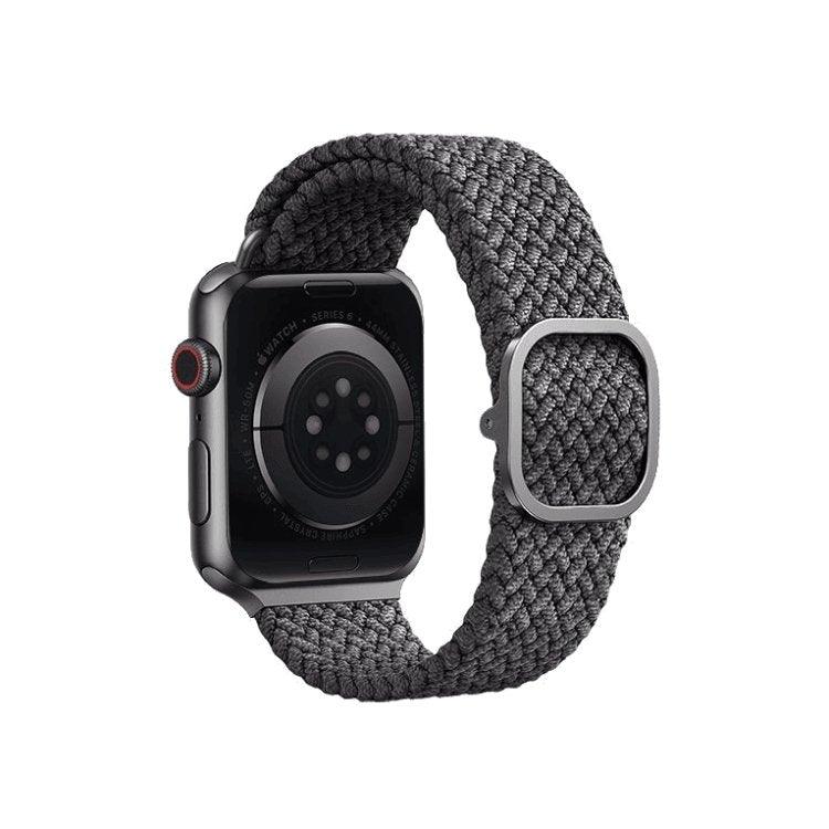 Uniq Aspen Braided Watch Strap for Apple Watch 44MM - Granite Grey - Tech Goods
