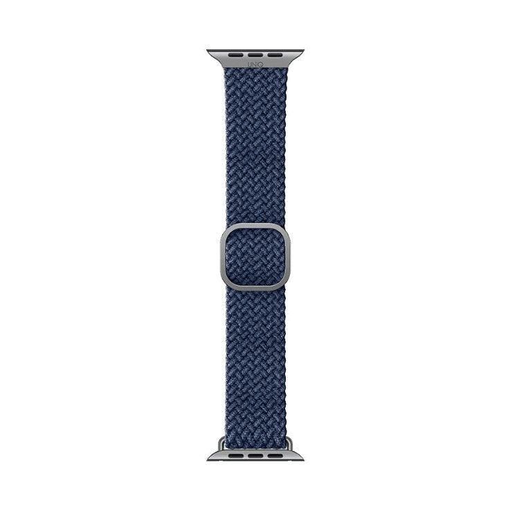 Uniq Aspen Braided Watch Strap for Apple Watch 44MM - Oxford Blue - Tech Goods