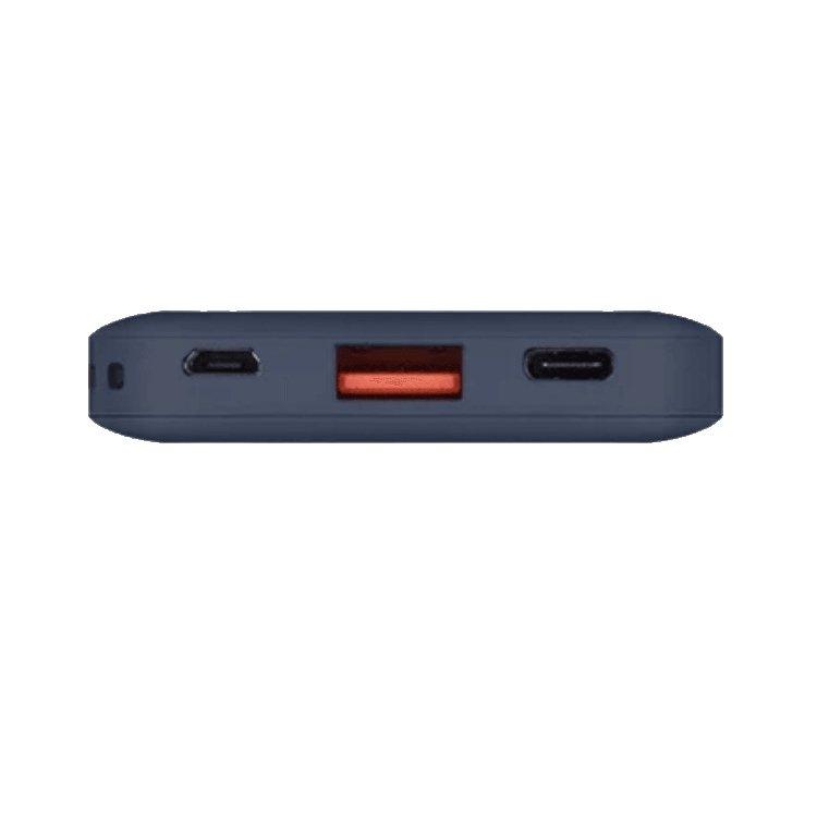Uniq Fuele Mini USB-C PD Pocket Power Bank 8000mAH - Indigo(Blue) - Tech Goods