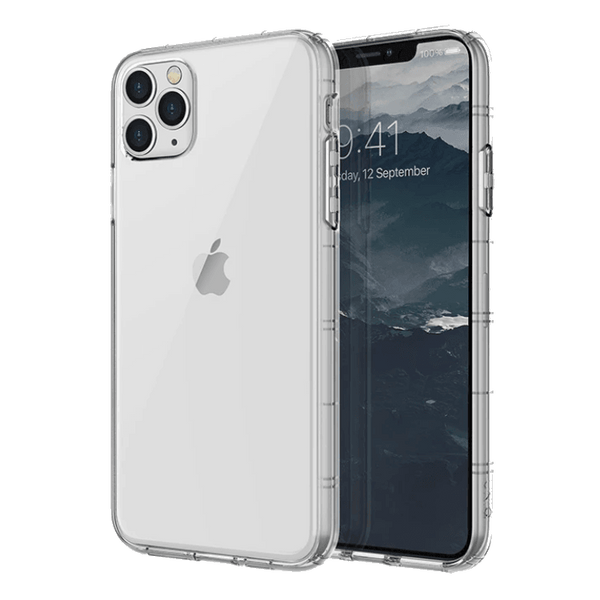 Uniq Hybrid Air Fender Case for iPhone 11 Pro - Clear - Tech Goods