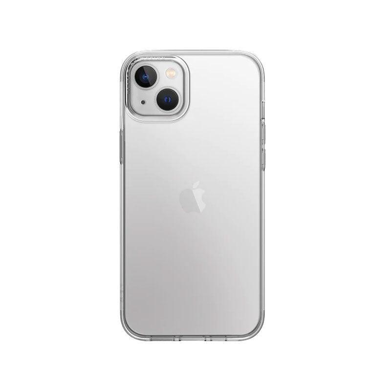 Uniq Hybrid Airfender Case for iPhone 14 Plus - Nude Transparent - Tech Goods