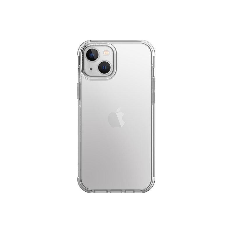 Uniq Hybrid Combat Case for iPhone 14 - Crystal Clear - Tech Goods
