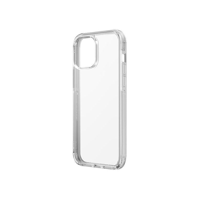Uniq Hybrid Combat Case for iPhone 14 - Crystal Clear - Tech Goods