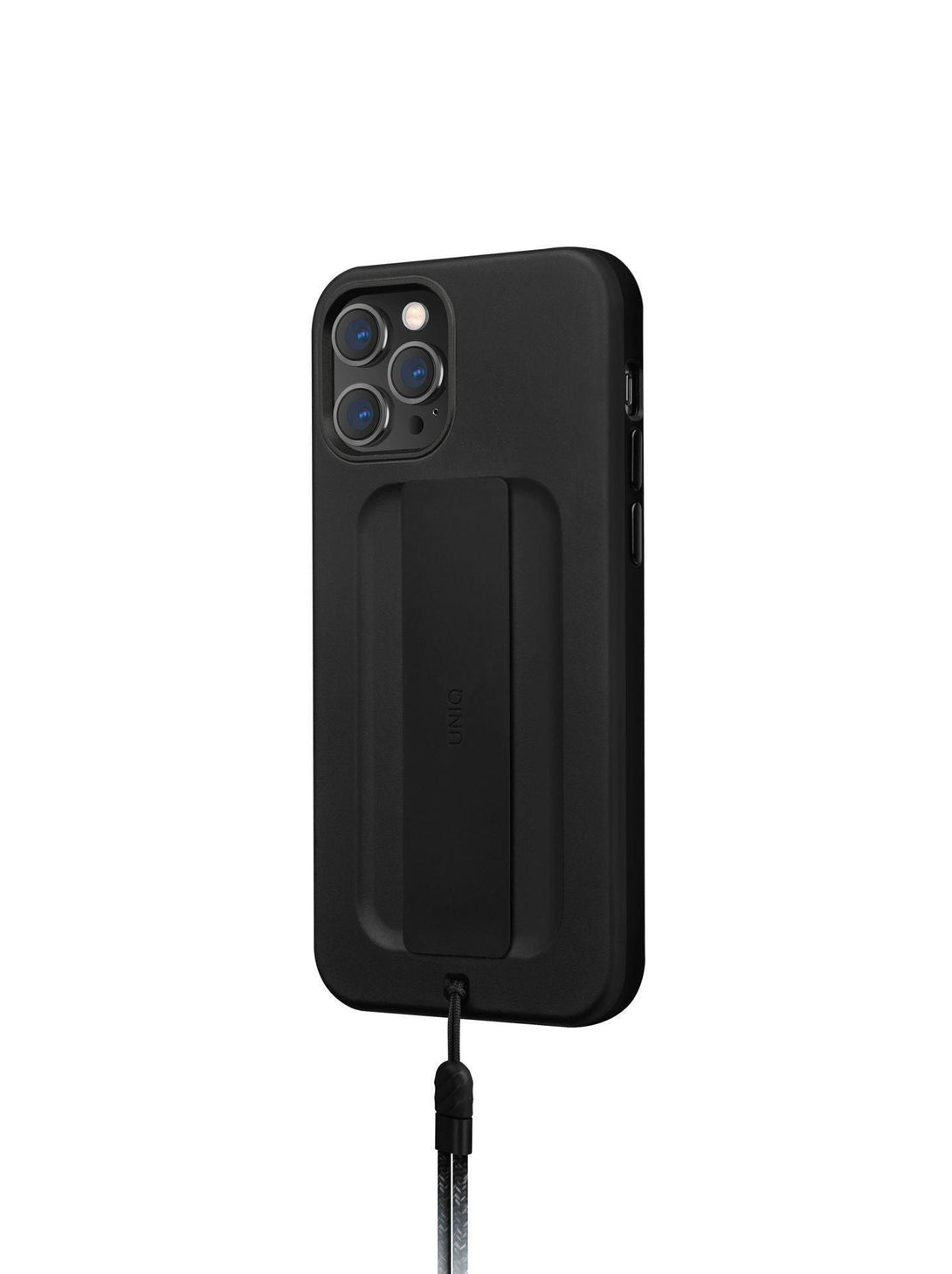 Uniq Hybrid Heldro Case for iPhone 12 Pro Max - Midnight Black - Tech Goods