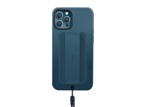 Uniq Hybrid Heldro Case for iPhone 12 Pro Max - Nautical Blue - Tech Goods