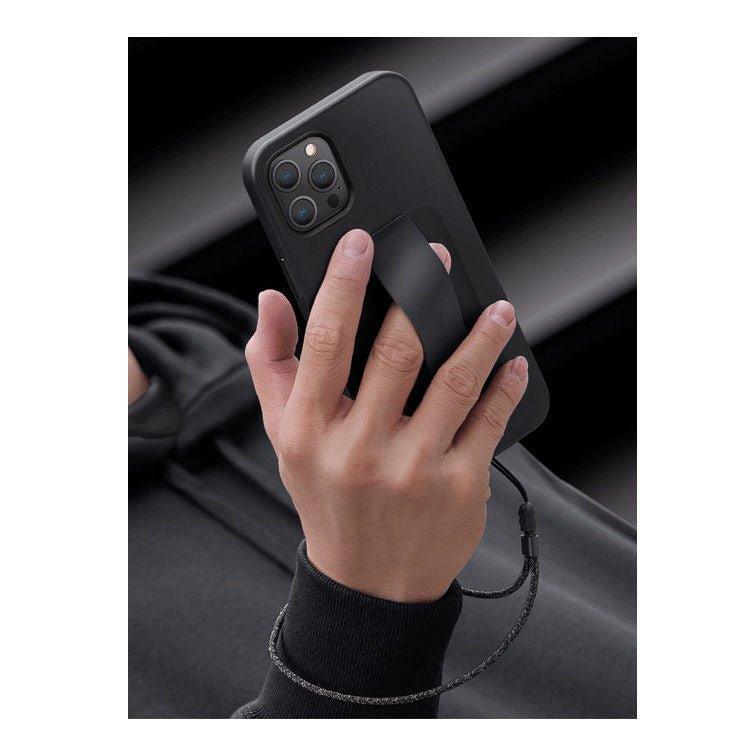 Uniq Hybrid Heldro Case for iPhone 12/12 Pro - Midnight Black - Tech Goods
