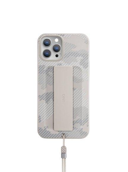 Uniq Hybrid Heldro Designer Edition Case for iPhone 12 Pro Max - Ivory - Tech Goods