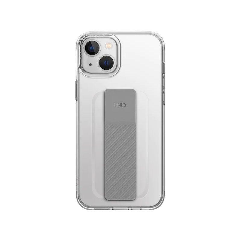 Uniq Hybrid Heldro Mount Series for iPhone 14 - Lucent Clear - Tech Goods