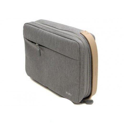 Wiwu Cozy Storage Bag 11" - Grey - Tech Goods