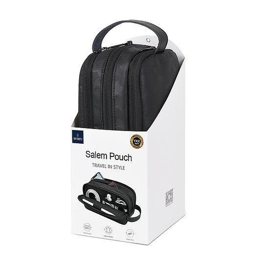 WiWU Salem Pouch bag - black - Tech Goods