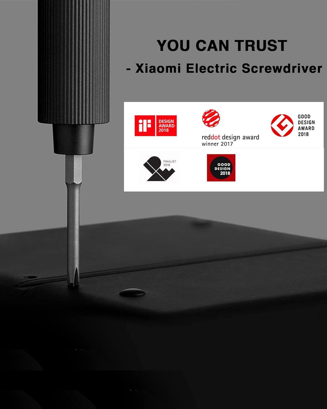 Xiaomi Electric Precision Screwdriver - Gray - Tech Goods