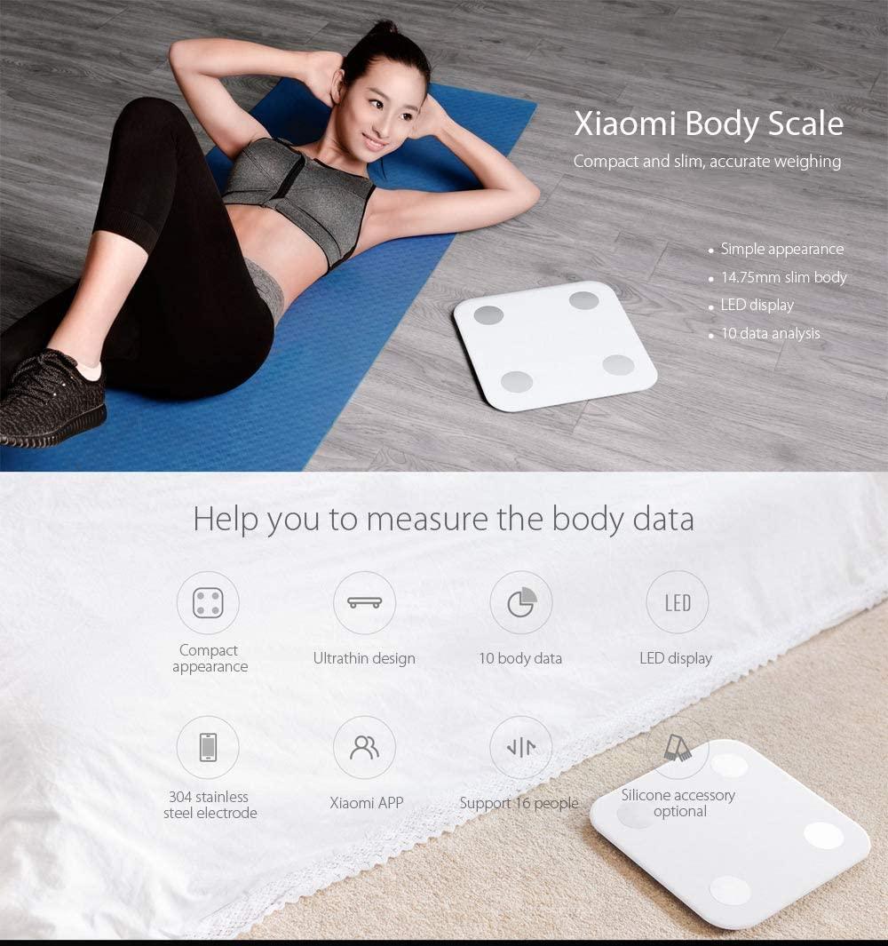 Xiaomi Mi Body Composition Scale 2 - Tech Goods