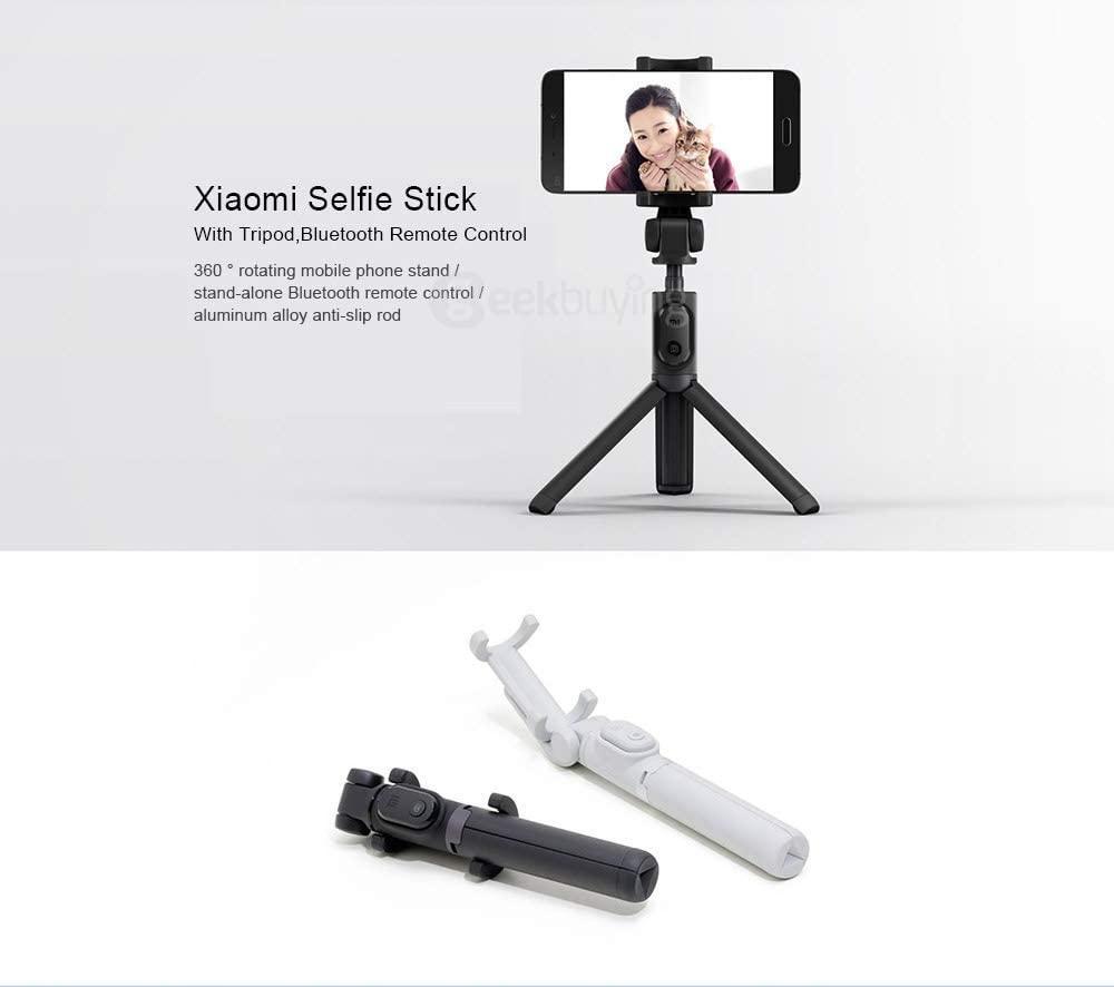 Xiaomi Mi Selfie Stick Tripod (Black) - Tech Goods