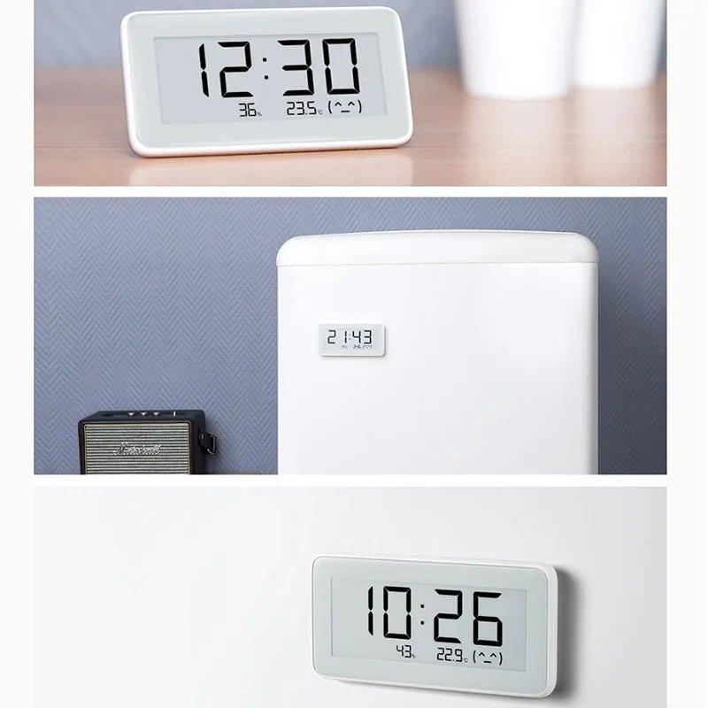 Xiaomi Mi Temperature and Humidity Monitor Pro & Clock - Tech Goods