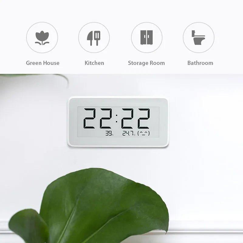 Xiaomi Mi Temperature and Humidity Monitor Pro & Clock - Tech Goods