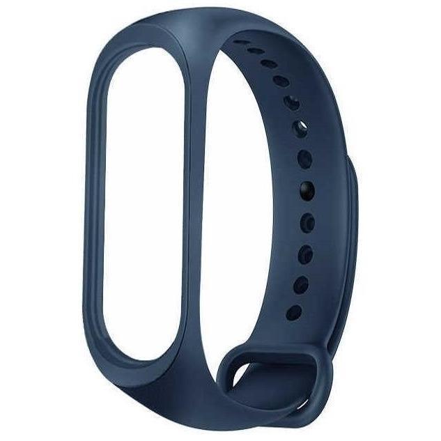 Xiaomi Silicone Replacement Soft Strap For Mi Smart Band 3 and 4 Blue - Tech Goods