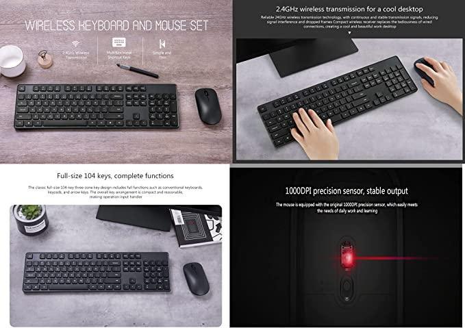 Xiaomi Wireless Keyboard and Mouse Combo - Tech Goods