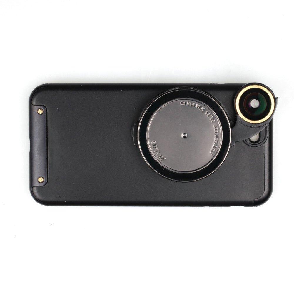 Ztylus 4-in-1 Revolver Lens Smartphone Camera Kit for Apple iPhone 7 - Tech Goods