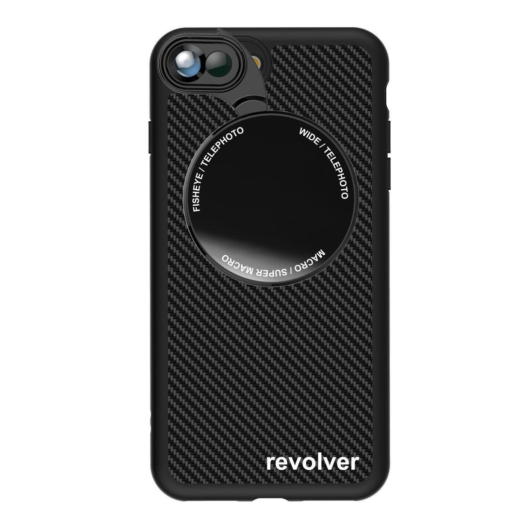 Ztylus iPhone 7 Plus/8 Plus Revolver M Series Lens Kit Carbon Fiber - Tech Goods