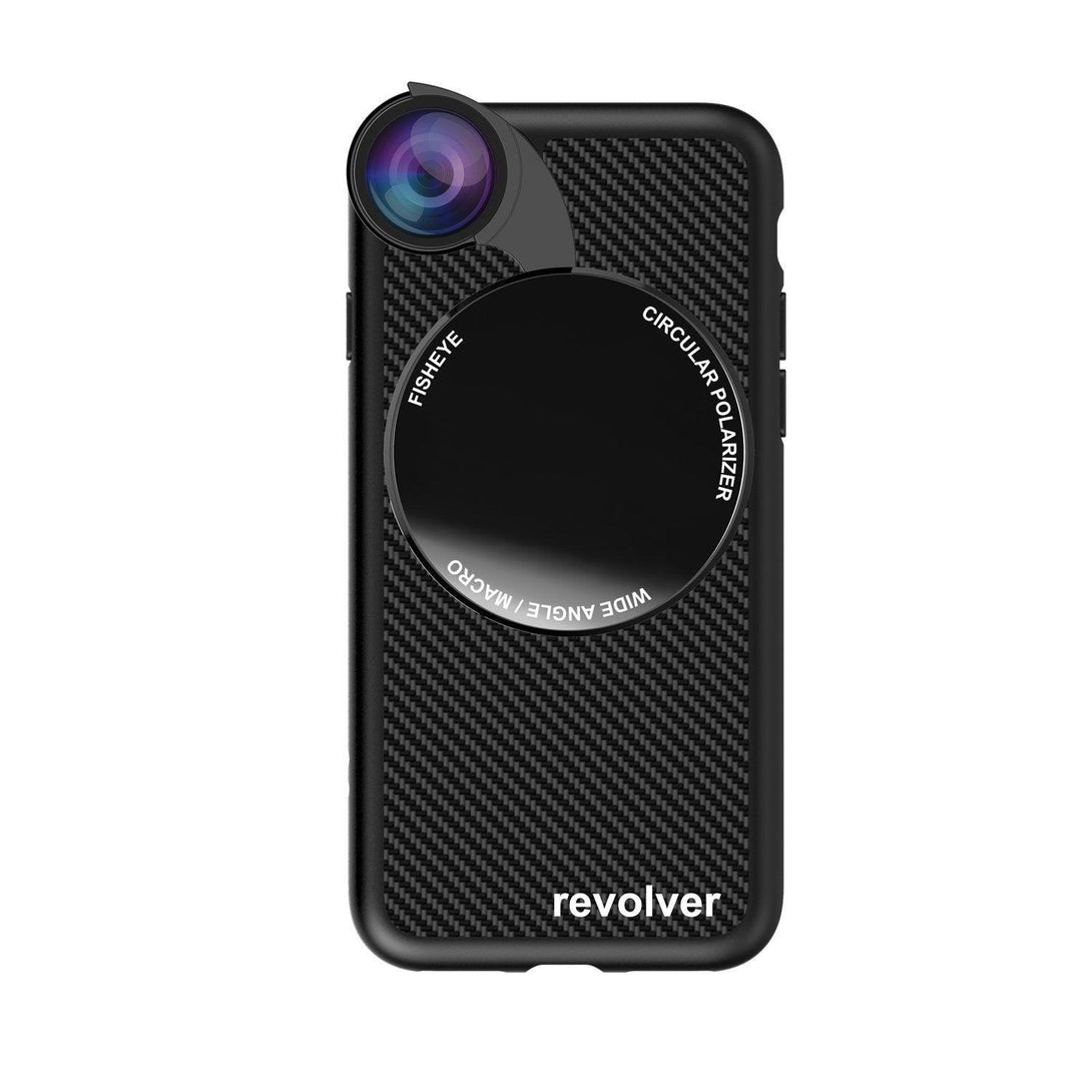 Ztylus iPhone 7/8 Revolver M Series Lens Kit - Carbon Fiber - Tech Goods
