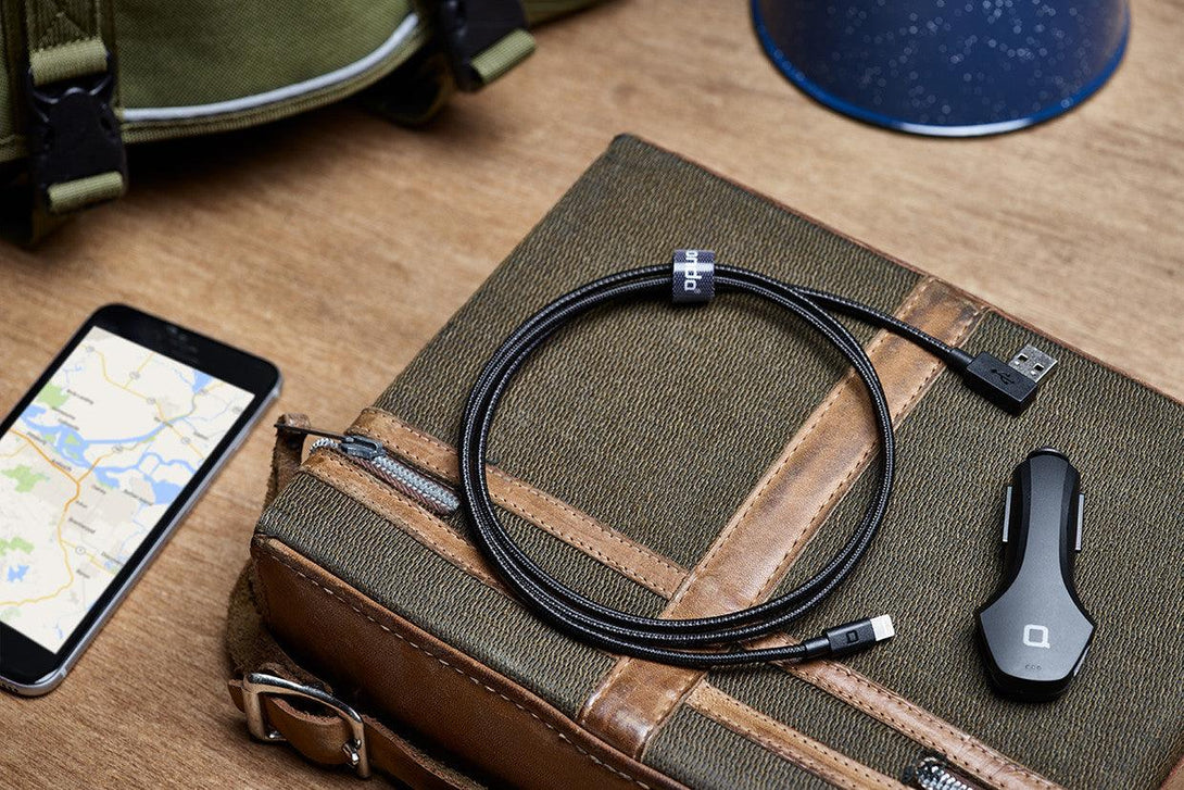 ZUS Kevlar Charging Cable USB to USB-C - Tech Goods